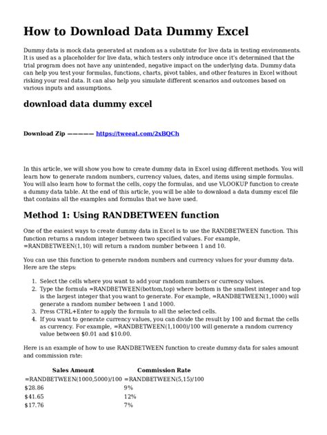 Image result for Sample Excel Data for Practice Download India