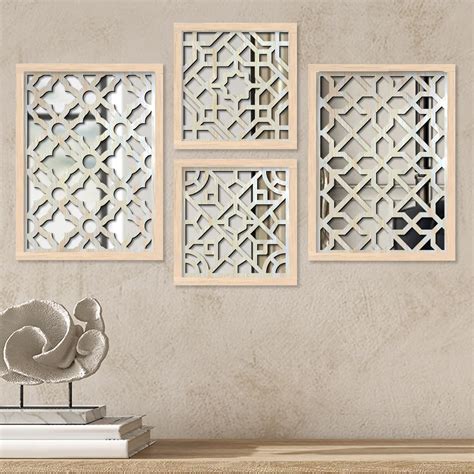 Buy J.L.HOME DECOR Rustic Style Handmade Classic Arched Window Mirror ...