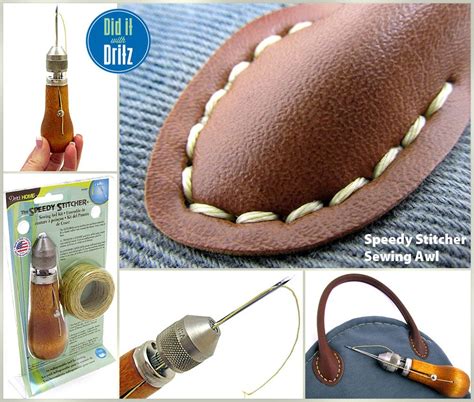 Image result for Stitching Awl Tutorial