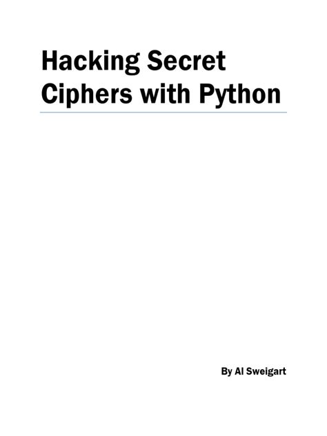 Image result for Python Hacking Document