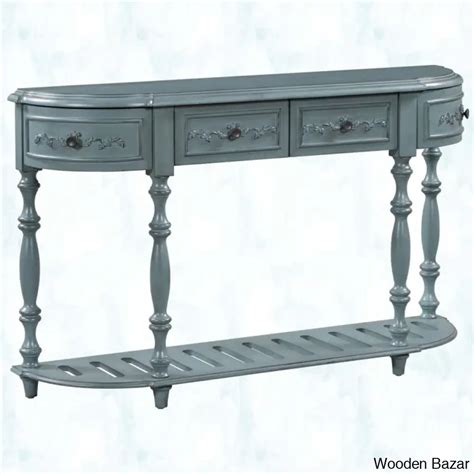 Accent End Tables for Living Room - Console Table – Wooden Bazar