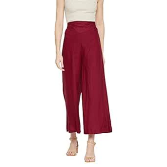 Buy Duke Stardust Women Red Regular Palazzo at Amazon.in