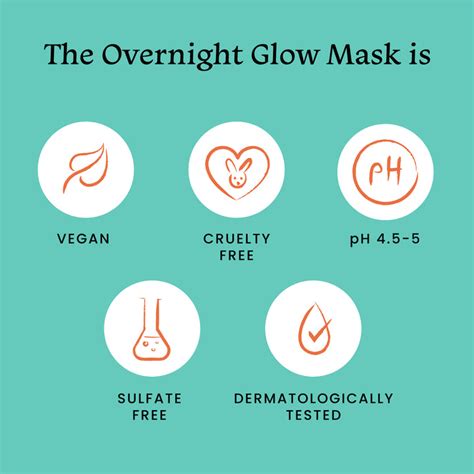 Buy Overnight Glow Mask with Glycolic and Lactic Acid – Foxtale