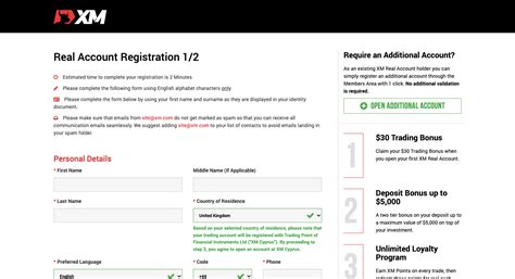 Create XM Account 的图像结果