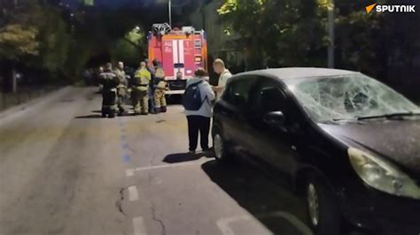 Russian Air Defenses Shoot Down Ukrainian Drones in Rostov-on Don, One ...