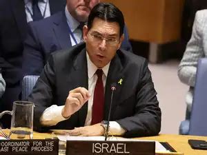 "Hamas causes crisis, and we get the blame": Israel's UN ambassador on ...