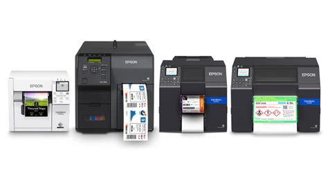 Epson Ink Jet Printers - Covington Barcoding, Inc.