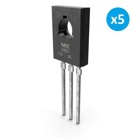 D882 NPN SILICON TRANSISTOR