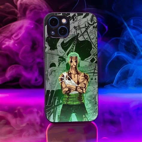 Green Head Zoro Poster Case – CASIME