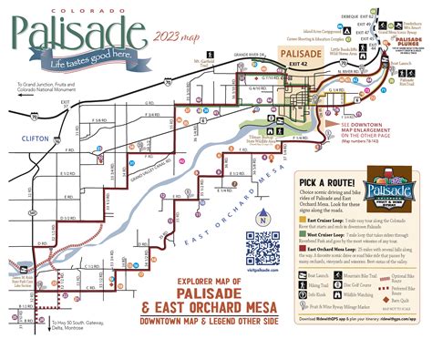 Getting Around — Palisade Colorado