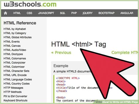 Image result for How to Write a HTML Program