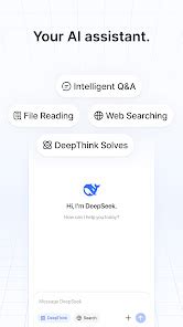 DeepSeek - AI Assistant – Apps on Google Play