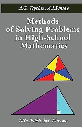 Buy Methods of Solving Problems in High-School Mathematics Book Online ...