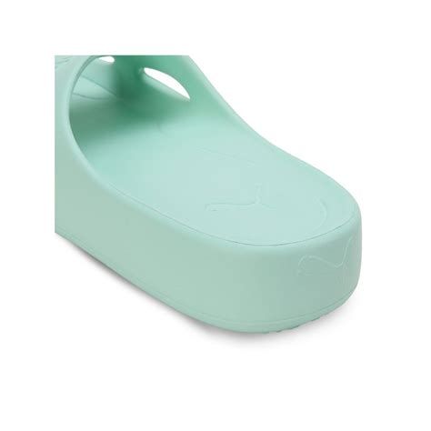 Buy Puma Shibusa V1 Womens Green Sliders Online