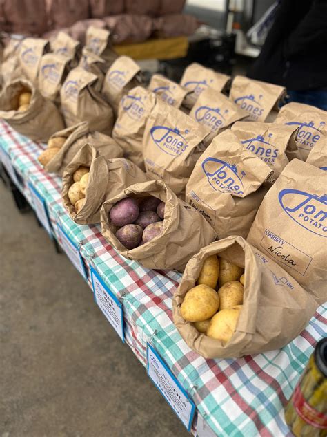Goodbye Jones Potatoes! Here's how we're storing our last Jones Potato ...