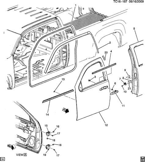 Explore the Detailed Parts Diagram of the 2008 Chevy Silverado 2500HD