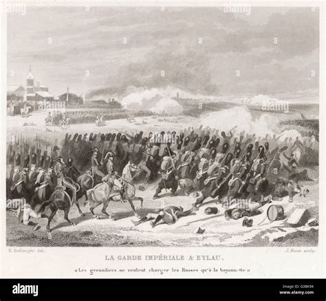The battle of eylau 1807 hi-res stock photography and images - Alamy