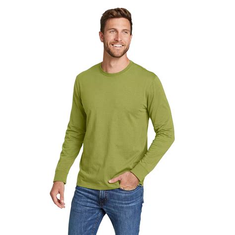 Men's Eddie Bauer Legend Wash Long Sleeve Classic Tee