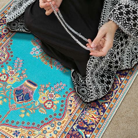 Islamic Prayer Rug Pattern