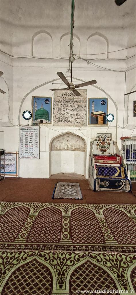 Diwanji Begum Mosque The Legacy in Stone – Diwanji Begum Mosque, Agra ...