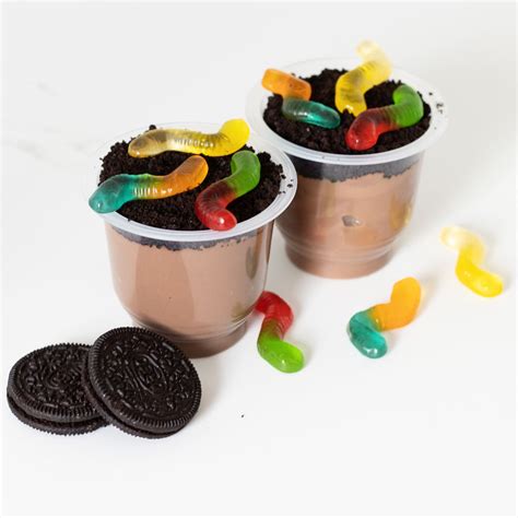 Worms and Dirt Dessert Recipe
