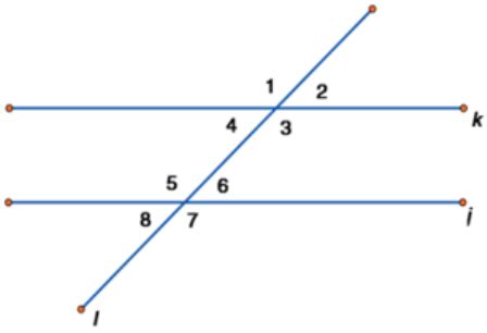 Alternate Interior Angle Theorem | Alternate Interior Angles