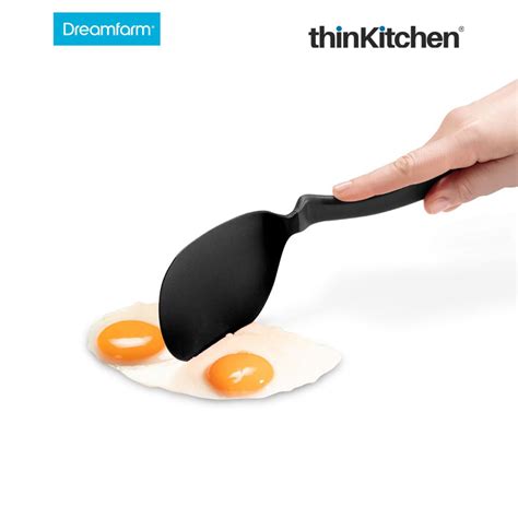 Buy Dreamfarm Chopula Super Flexible Chopping Sit Up Spatula Black ...