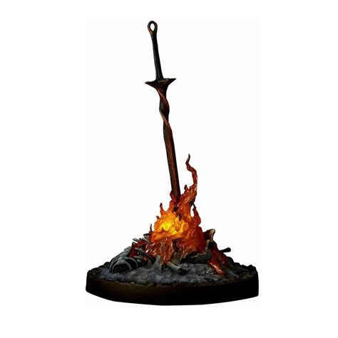 Buy jiaming Dark Souls III Dark Seoul 3 Bonfire 1/6 Scale Light up ...