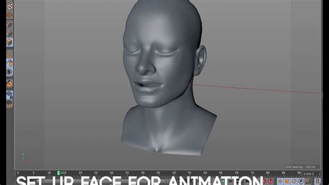 CGMEETUP - Facial rig by Ludovic Habas