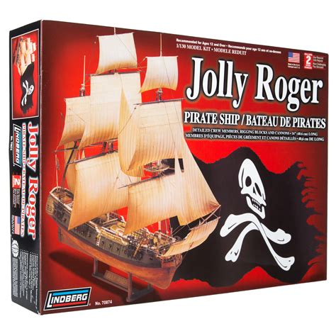 Jolly Roger Ship Model