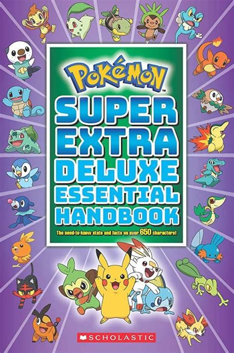 Pokemon Super Extra Deluxe Essential Handbook (2021 Edition): Buy ...
