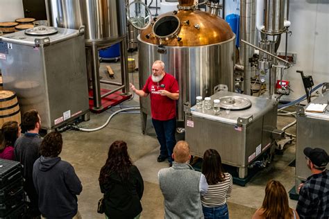Distillery Tour | liberty-pole-spirits
