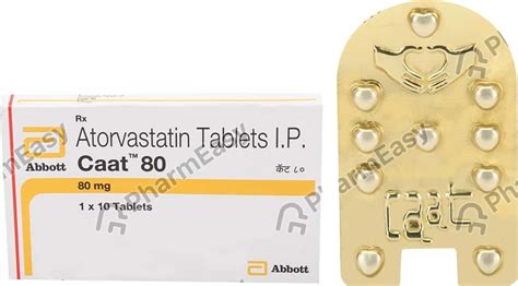 Caat 80 MG Tablet (10): Uses, Side Effects, Price & Dosage | PharmEasy