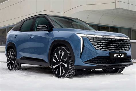 Джили Атлас 2025 - фото, цена, комплектация нового Geely Atlas new