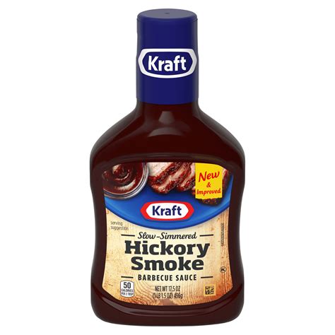 Hickory Smoke Slow-Simmered Barbecue Sauce | KRAFT SAUCES | United ...