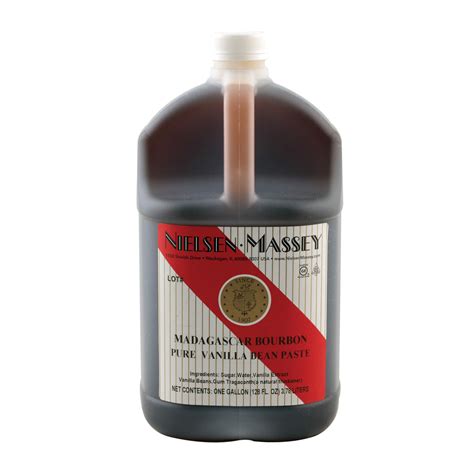 Madagascar Bourbon Pure Vanilla Bean Paste Bulk Sizes