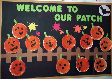Pumpkin Bulletin Boards