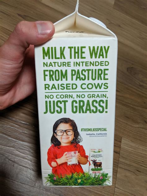 Maple Hill Whole Milk