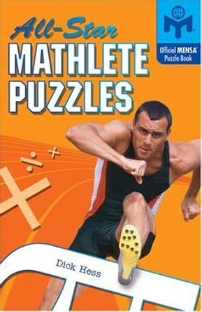 Buy All-star Mathlete Puzzles (Official Mensa Puzzle Book S.) Book ...