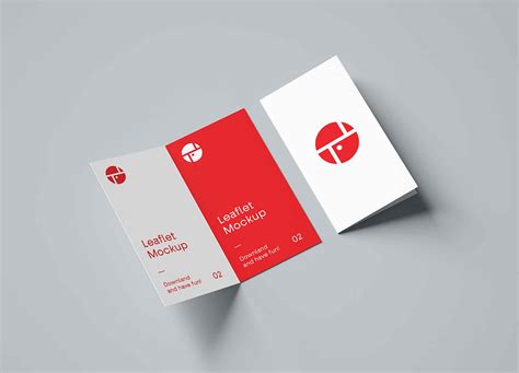 Free Bifold Brochure Mockup (PSD)