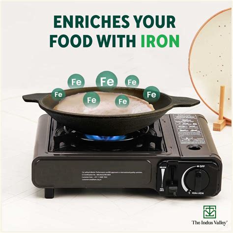 Buy Super Smooth Cast Iron Appam Pan with Lid Online at Best Prices ...