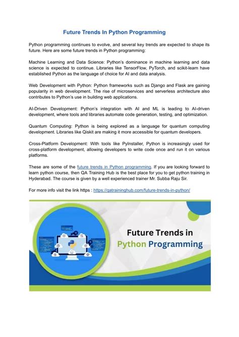 Image result for Future of the Python Programming Language