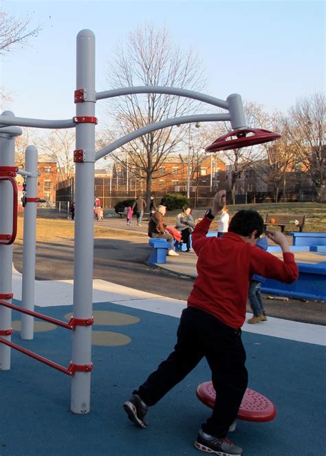 Seger Park's new playground - WHYY