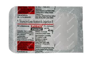 Stancort 40 MG Injection 1 ML | Order Stancort 40 MG Injection 1 ML ...