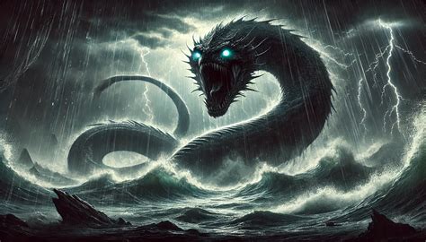 The Leviathan: Exploring the Myth of the Biblical Sea Monster – Dragons ...