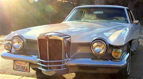 Dean Martin's Stutz Blackhawk
