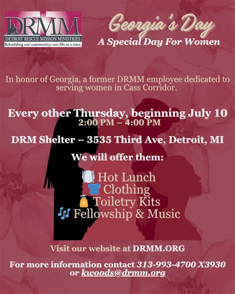 Detroit Rescue Mission Ministries Launches Summer Community Outreach Events to Support and ...