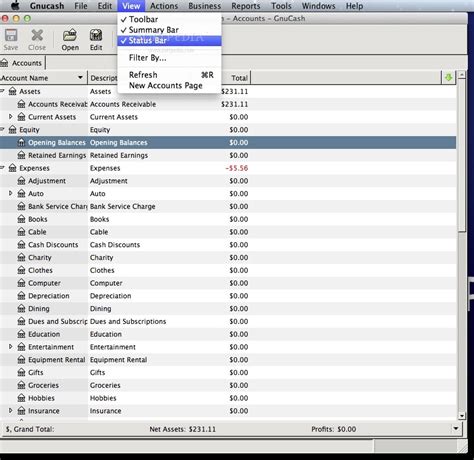 Image result for GnuCash Tutorial Is