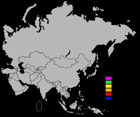 World Maps Library - Complete Resources: Maps For Mappers Asia
