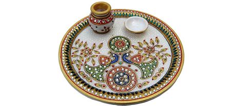 Rakhi Thali Decoration | Raksha Bandhan Thali Decor Ideas - Rakhi.in